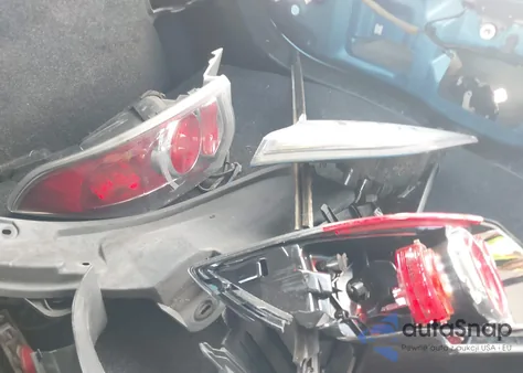 2010 Mazda Mazdaspeed3 Sport z USA, uszkodzony, nr VIN JM1BL1H32A1188682